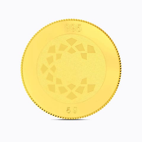 5g, 24Kt Lakshmi Gold Coin 5g, 24Kt Lakshmi Gold Coin
