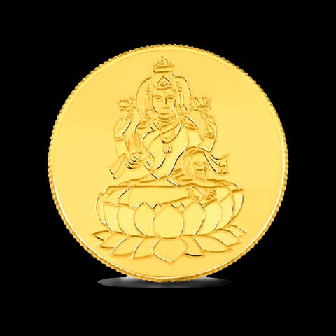 5g, 24Kt Lakshmi Gold Coin 5g, 24Kt Lakshmi Gold Coin