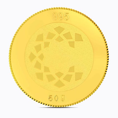 50g, 24Kt Lakshmi Gold Coin 50g, 24Kt Lakshmi Gold Coin