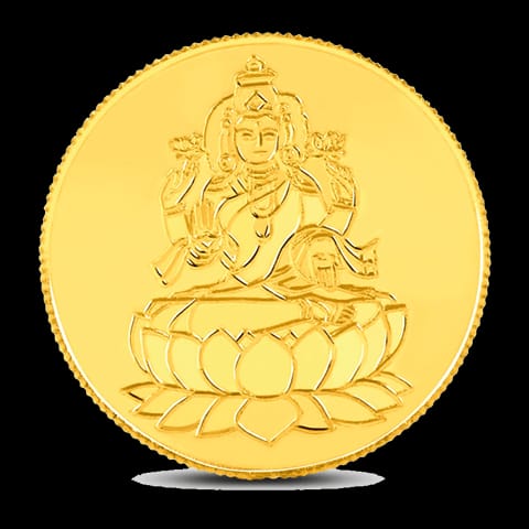 50g, 24Kt Lakshmi Gold Coin 50g, 24Kt Lakshmi Gold Coin