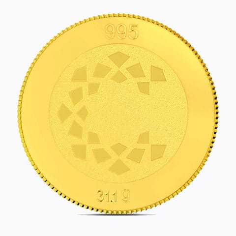 1ounce, 24Kt Lakshmi Gold Coin 1ounce, 24Kt Lakshmi Gold Coin