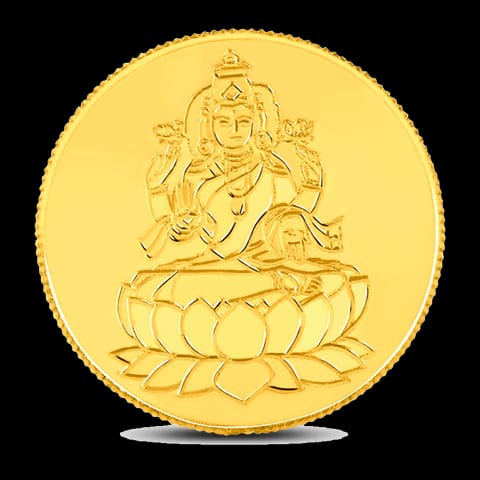 1ounce, 24Kt Lakshmi Gold Coin 1ounce, 24Kt Lakshmi Gold Coin