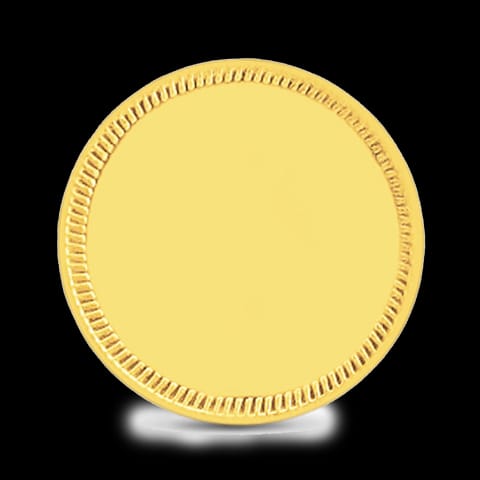 20g, 22Kt 22KT Plain Gold Coin 20g, 22Kt 22KT Plain Gold Coin