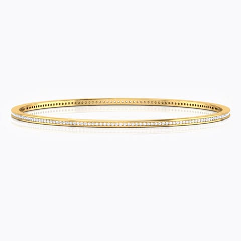 Harmony Diamond Bangle