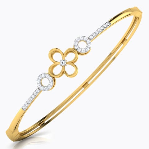 Forever Floral Bangle Forever Floral Bangle