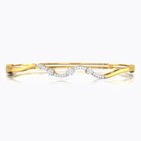 Cara Bloom Bangle