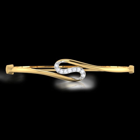 Ariel Twist Diamond Bracelet