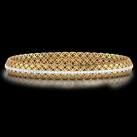 Paige Trellis Bangle