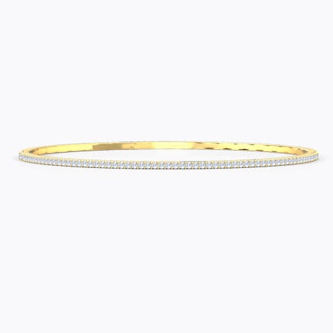 Alina Sparkle Diamond Bangle