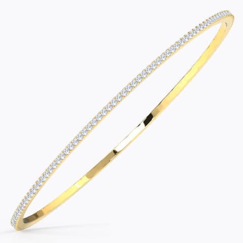 Alina Sparkle Diamond Bangle