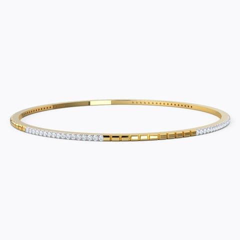Glenda Textured Diamond Bangle Glenda Textured Diamond Bangle