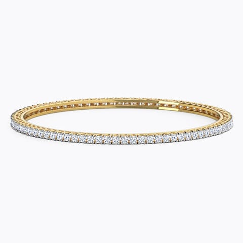 Shining Diamond Bangle