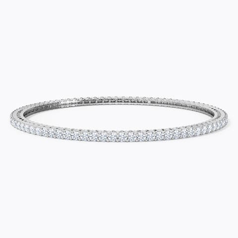 Resplendent Diamond Bangle
