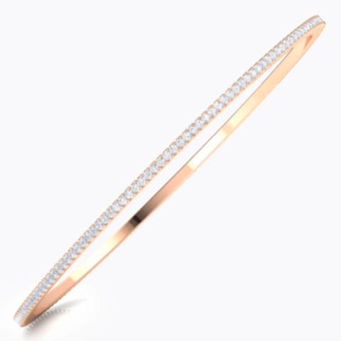 Sheen Diamond Bangle