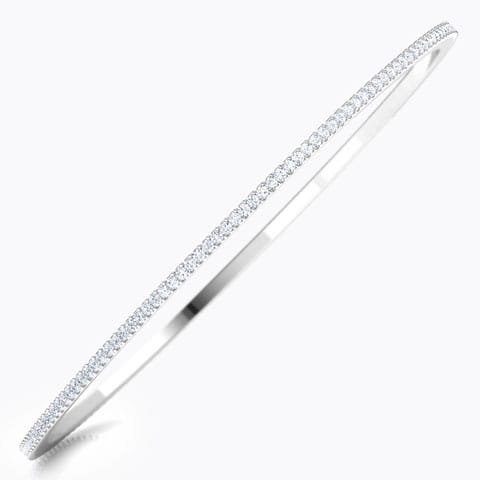 Sheen Diamond Bangle
