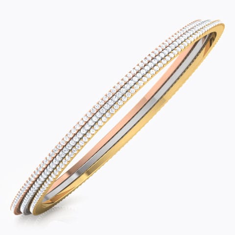 Sheen Diamond Stackable Bangles Sheen Diamond Stackable Bangles