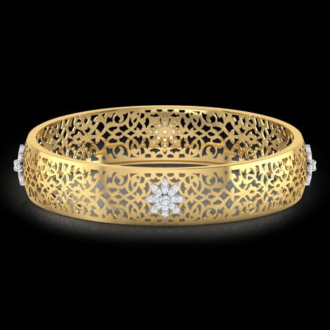 Rhema Cutwork Bangle Rhema Cutwork Bangle