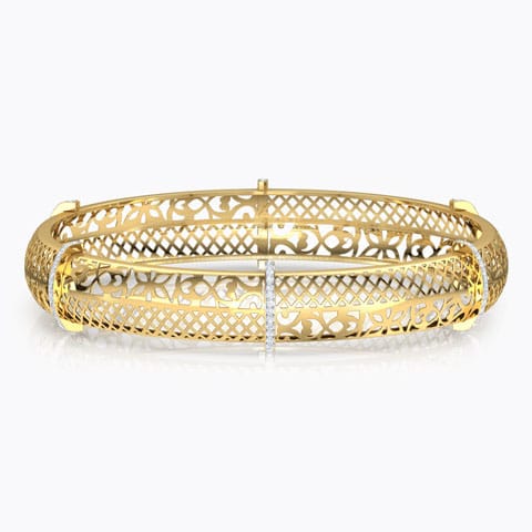 Aduna Cutwork Diamond Bangle