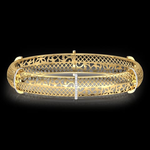 Aduna Cutwork Diamond Bangle