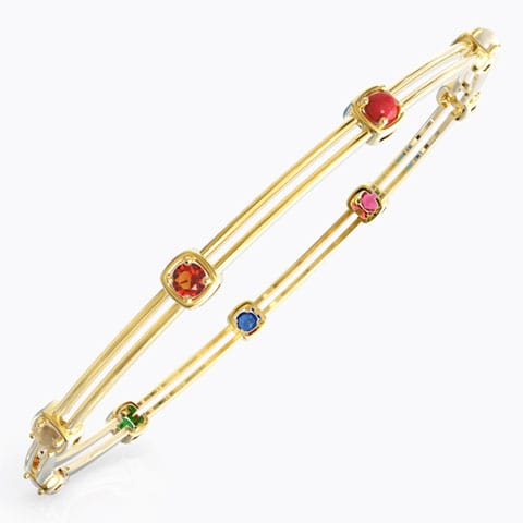 Classic Gemstone Bangle Classic Gemstone Bangle