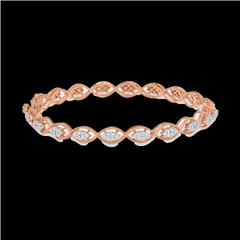 Naira Flickering Diamond Bangle