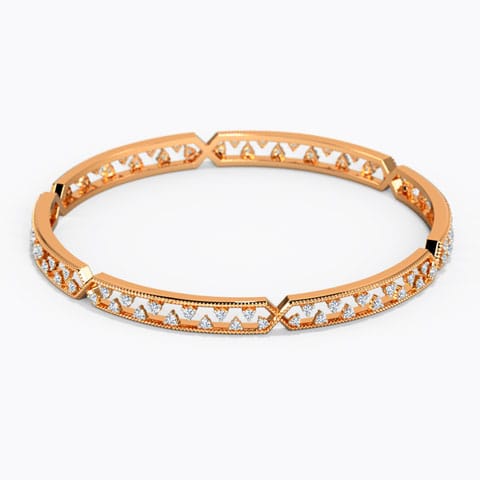 The Urban Diamond Bangle The Urban Diamond Bangle