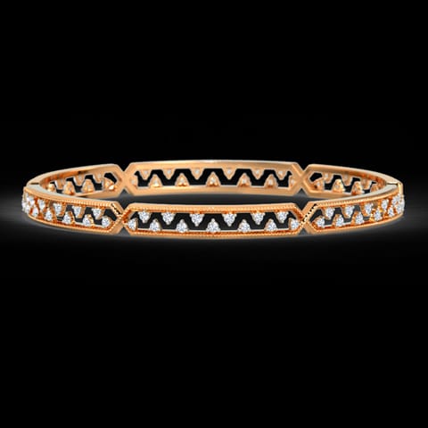 The Urban Diamond Bangle The Urban Diamond Bangle