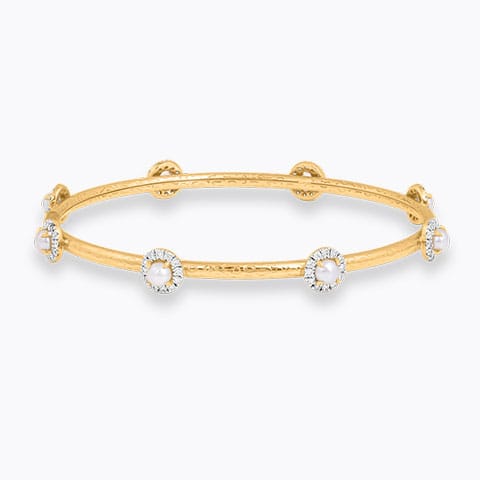 Lovely Glow Gemstone Bangle Lovely Glow Gemstone Bangle