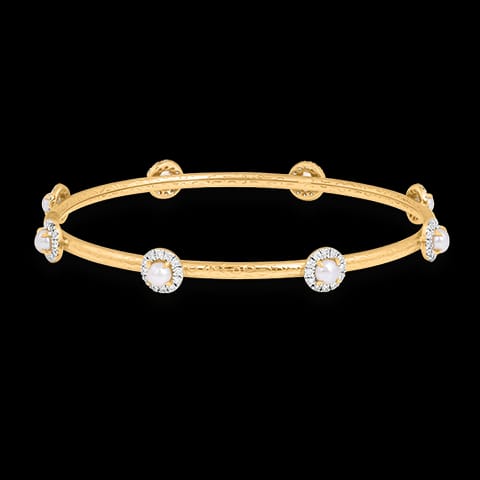 Lovely Glow Gemstone Bangle Lovely Glow Gemstone Bangle