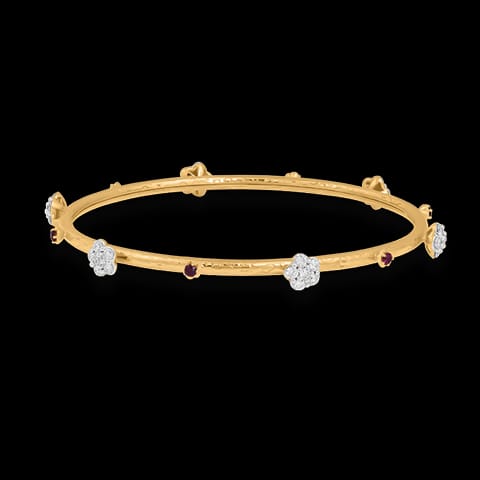 Roseate Charming Gemstone Bangle