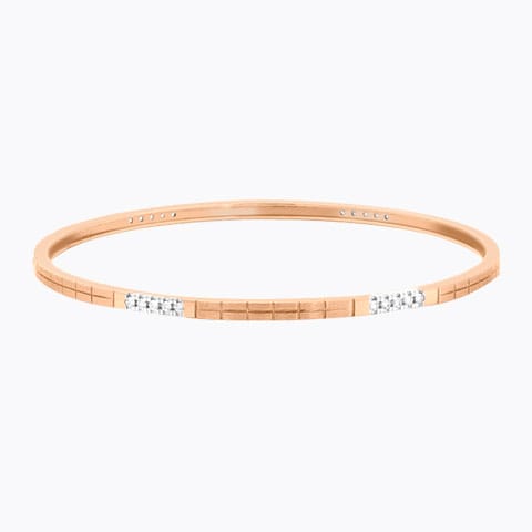 Zari Diamond Bangle
