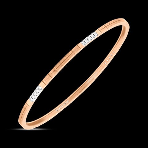 Zari Diamond Bangle