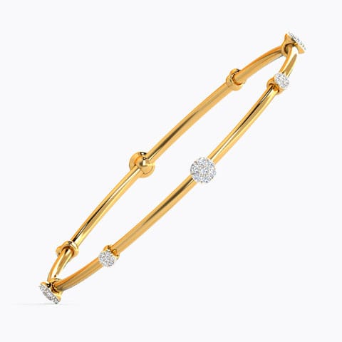Sparkling Orb Diamond Bangle Sparkling Orb Diamond Bangle