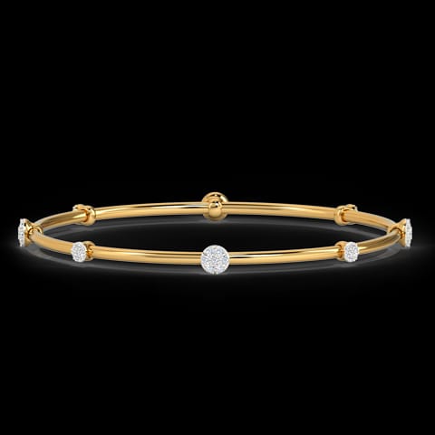 Sparkling Orb Diamond Bangle Sparkling Orb Diamond Bangle