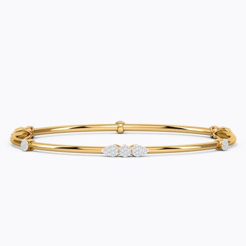 Driblet Diamond Bangle