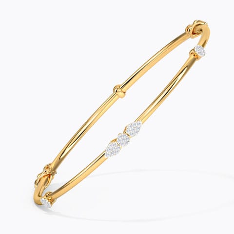 Driblet Diamond Bangle Driblet Diamond Bangle