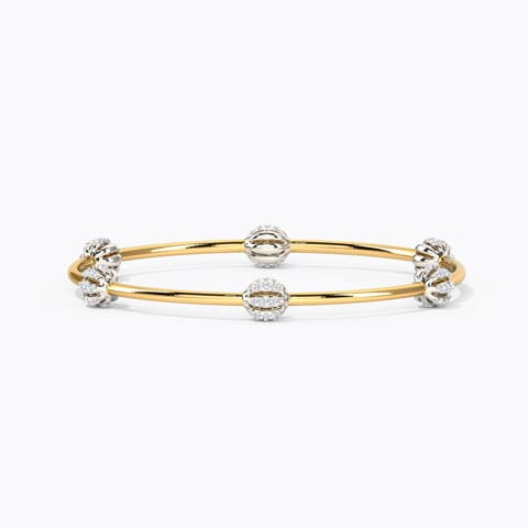 Glorious Orb Diamond Bangle Glorious Orb Diamond Bangle