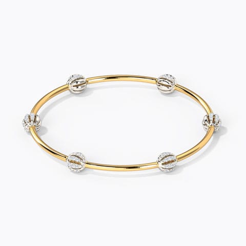 Glorious Orb Diamond Bangle Glorious Orb Diamond Bangle