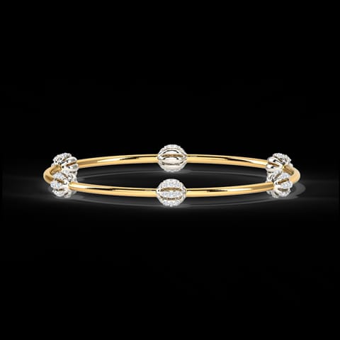 Glorious Orb Diamond Bangle Glorious Orb Diamond Bangle