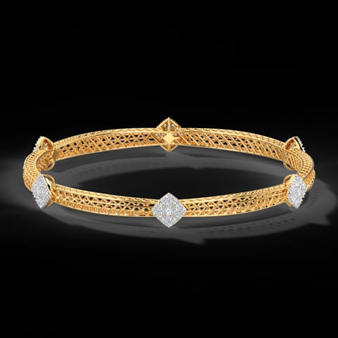 Glitter Mesh Diamond Bangle Glitter Mesh Diamond Bangle