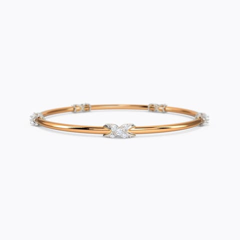 Enfold Infinity Diamond Bangle Enfold Infinity Diamond Bangle