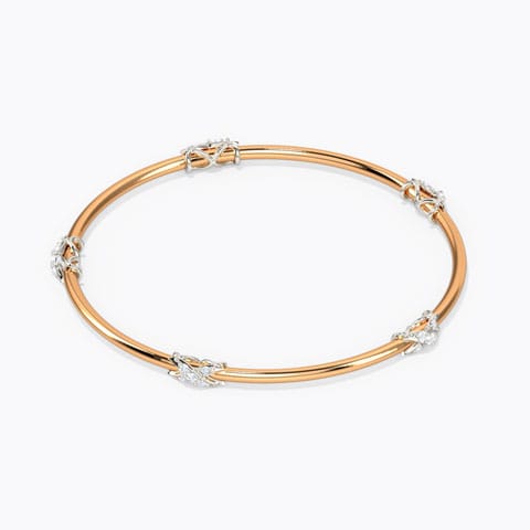 Enfold Infinity Diamond Bangle Enfold Infinity Diamond Bangle