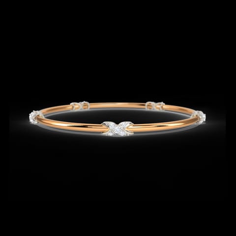 Enfold Infinity Diamond Bangle Enfold Infinity Diamond Bangle