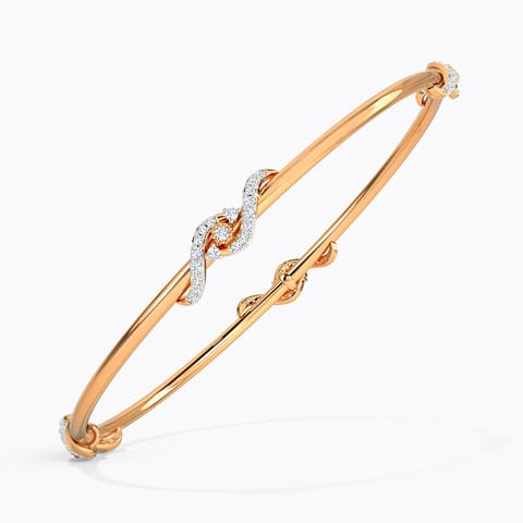 Trayi Diamond Bangle Trayi Diamond Bangle