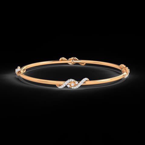 Trayi Diamond Bangle Trayi Diamond Bangle