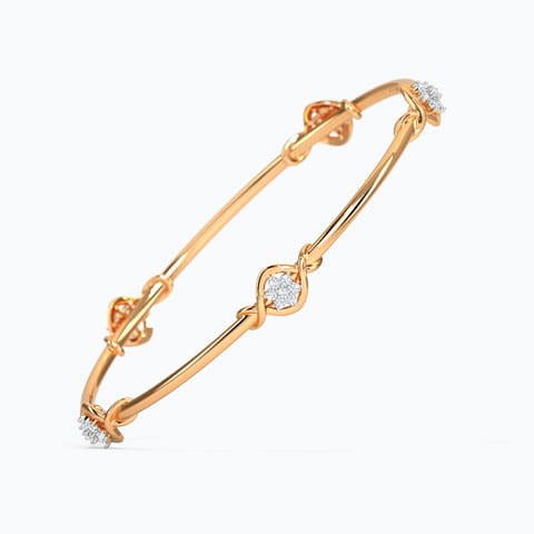 Eriko Diamond Bangle