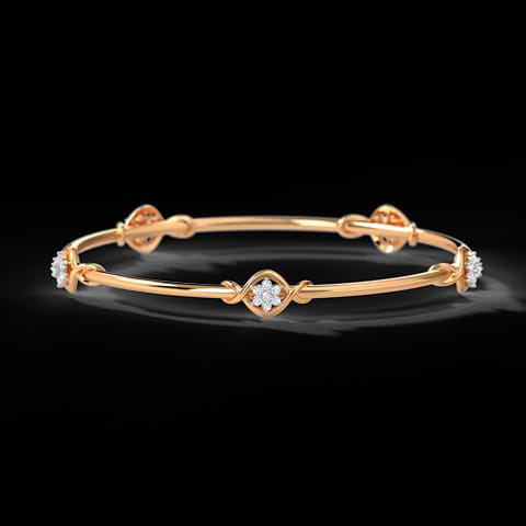 Eriko Diamond Bangle
