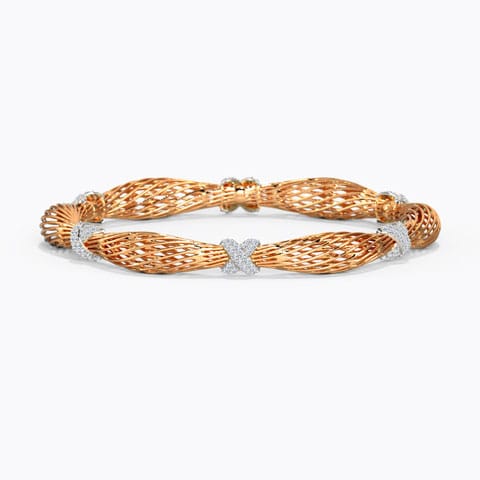 Eryka Diamond Bangle