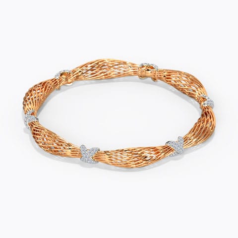 Eryka Diamond Bangle