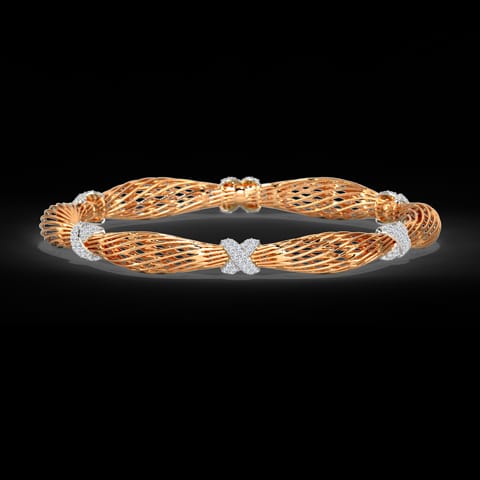 Eryka Diamond Bangle